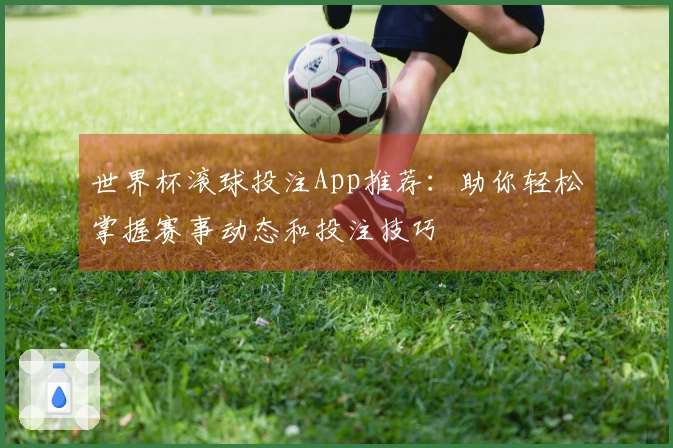 世界杯滚球投注App推荐：助你轻松掌握赛事动态和投注技巧