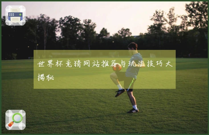 世界杯竞猜网站推荐与玩法技巧大揭秘